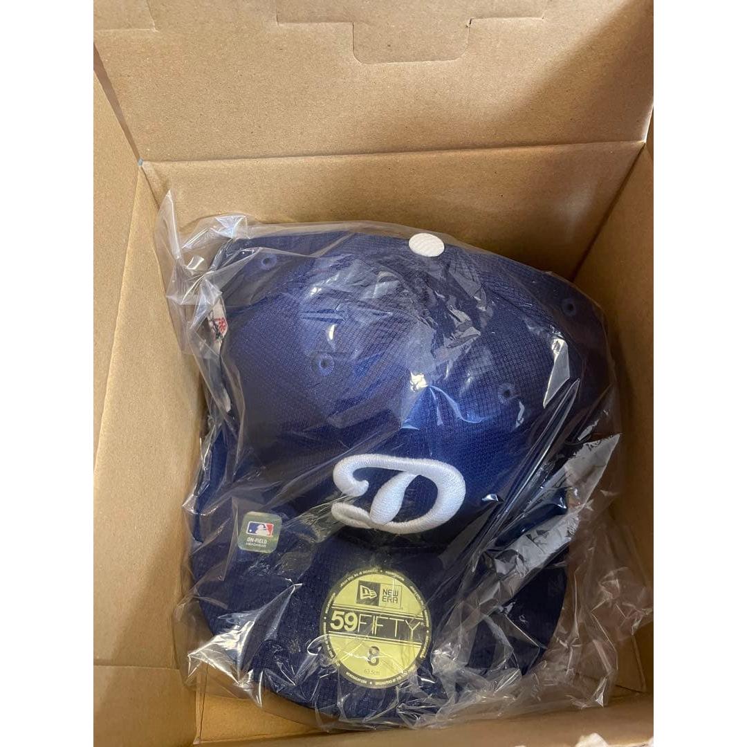 Used 59FIFTY 2025 MLB Los Angeles Dodgers Home Blue