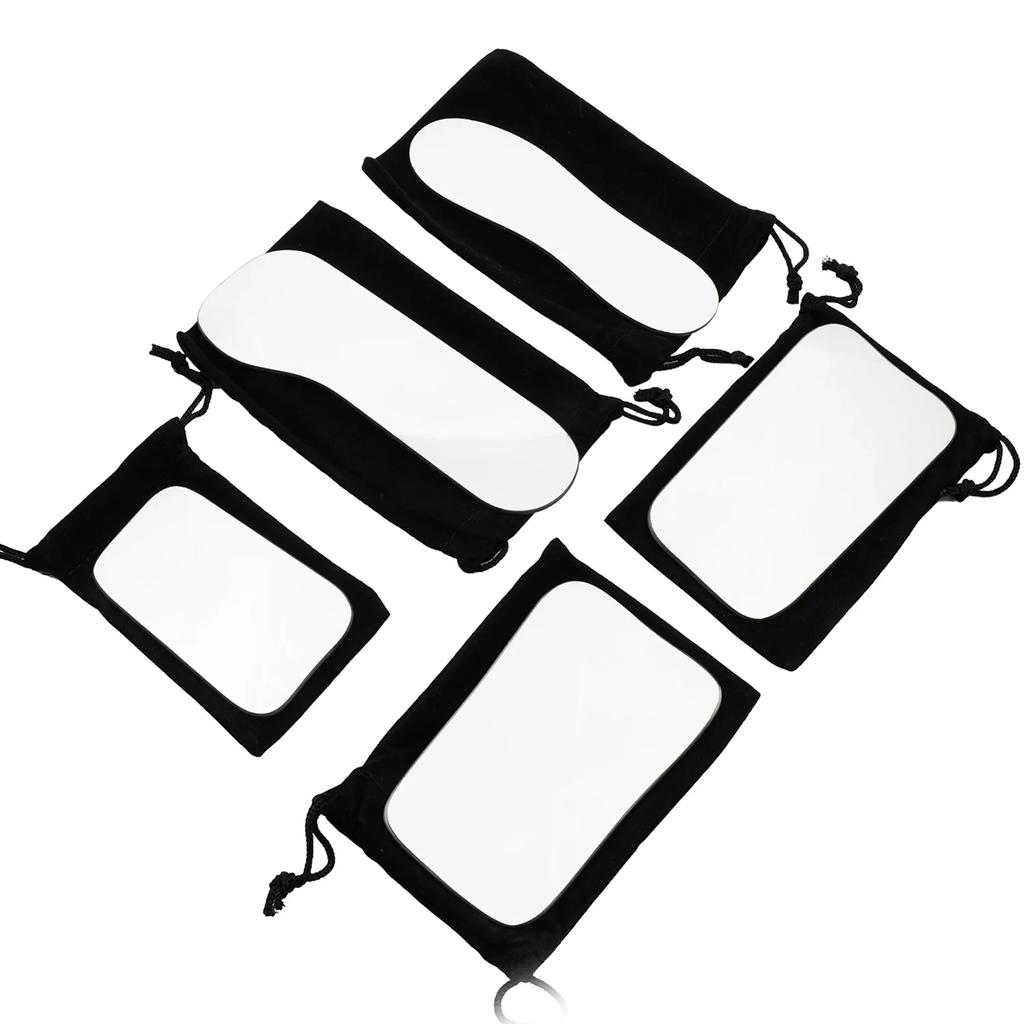 5 Stück/Set Wellck Dental Kieferorthopädischer Spiegel Fotografie Doppelseitige Spiegel Zahnmedizin Reflektor Intraoral