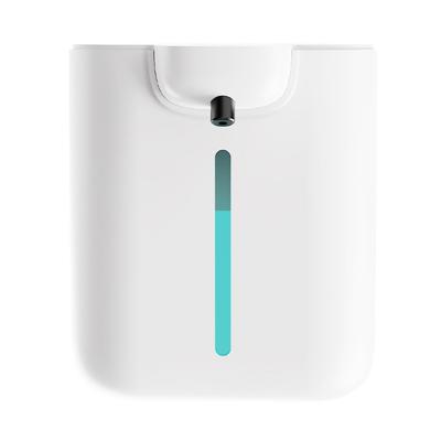Automatický nástěnný dávkovač pěnového mýdla s objemem 500 ml a nastavitelným výdejem pro efektivní a hygienické použití
