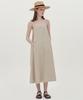 JUN BY JUN K A-Line Banding Dress_Oatmeal