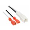 New 4PCS Speaker Connector Harness 72-7901 For Mazda 323 626 Millenia MX3 1990-2002