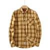 Factory Leftover Stock Casual Washed Long Sleeve Shirt