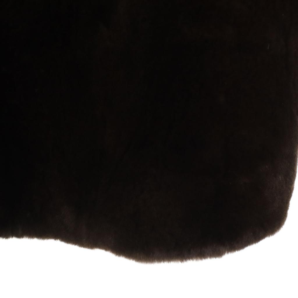 Beauty Products SAGA MINK Fur Coat F Brown Women Used