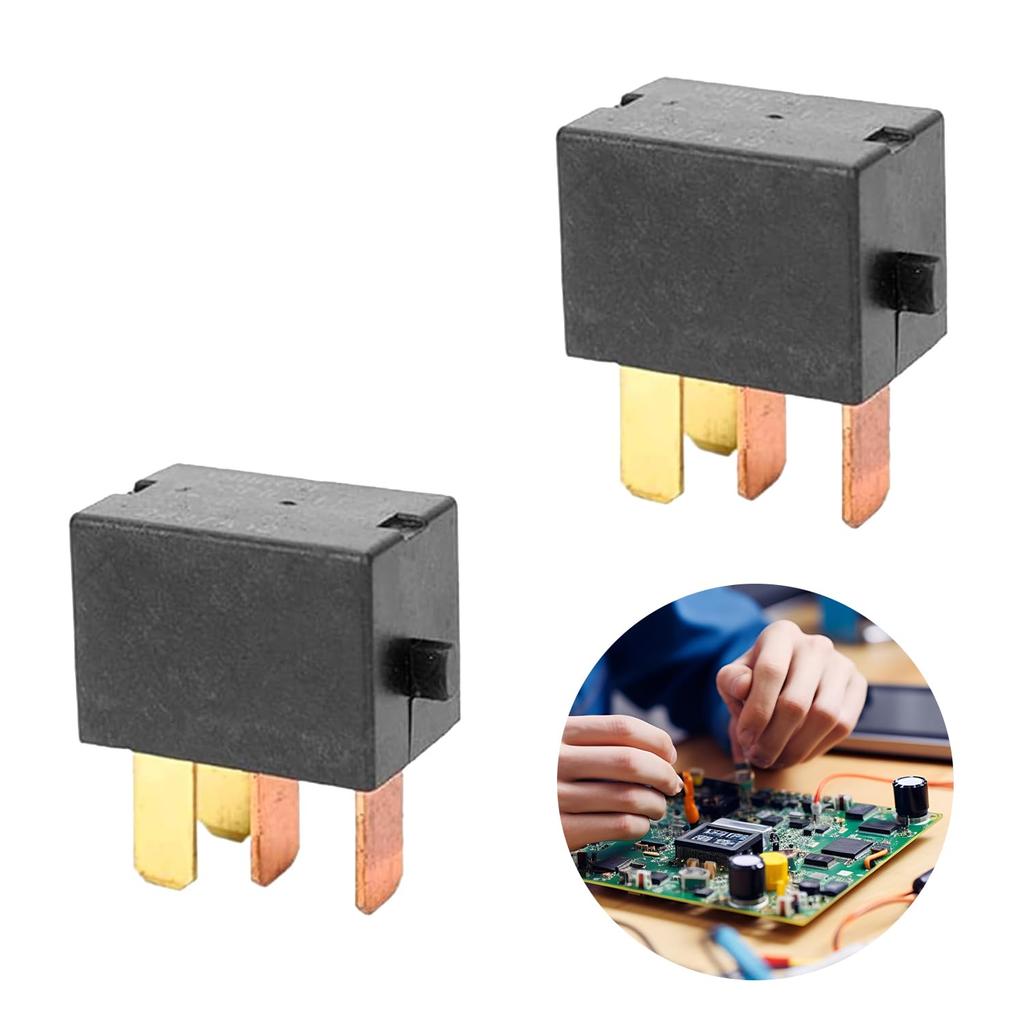 ADOFUN G8HL-H71-12VDC 25A Universal Auto Klimaanlagenlüfter Relais 4 Pin Klimaanlagenlüfter Lampe, Anlasser, Magnetkupplung