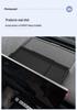 Chery iCAR V27 Screen Silicone Mat Rear Storage Box Accessory