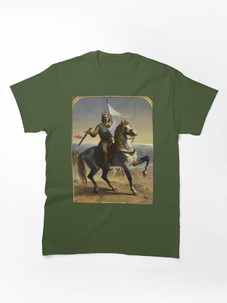 Crusader Kings Louis IX (Saint Louis), King of France (1844) - Emile Signol Classic T-Shirt
