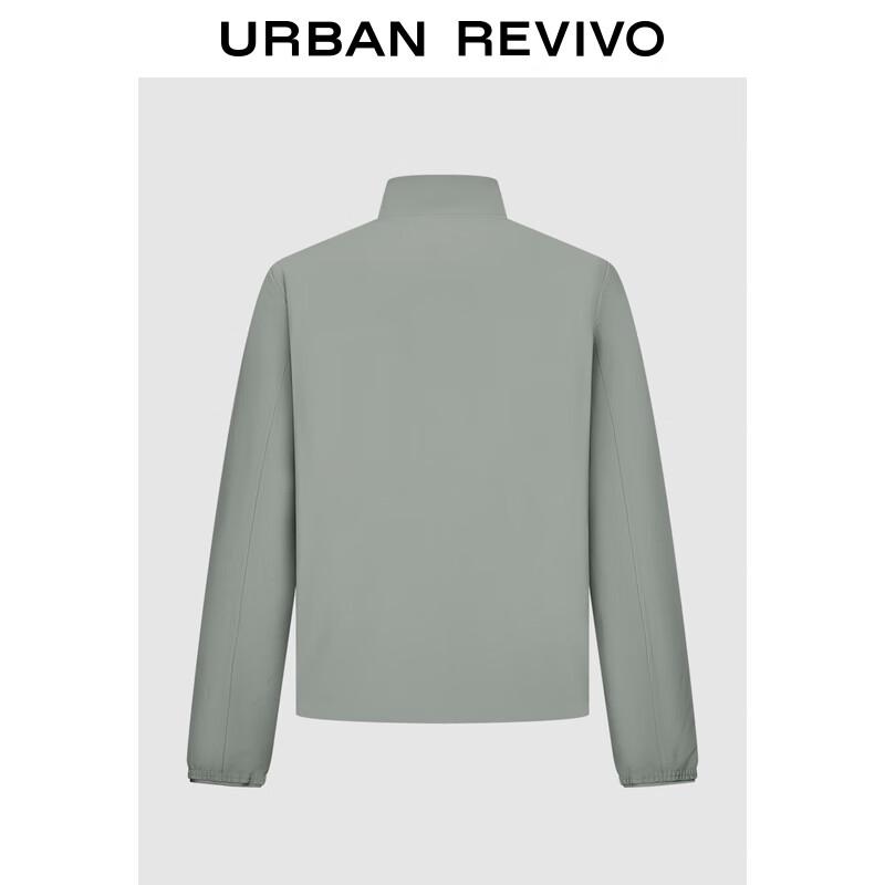 UR 2025 Men's Casual Sporty Stand-Collar Zip Jacket