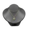 TIFFANY&Co. Return to TIFFANY & Co. Heart tag Necklace K18 yellow gold 5.6g Women Used