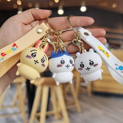 Chikawas Cute Doll Hachiware Usagi Pendant Car Pendant Keychain Cartoon Kawaii Bag Pendant Children's Small Gift