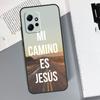 Bible Jesus Christ Christian Quotes Funda For Xiaomi Redmi 12 9A 9C 10A 10C 12C Case Redmi Note 9 8 10 11 12 Pro 9S 10S 11S 12S