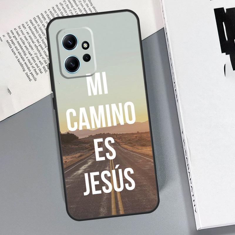 Bible Jesus Christ Christian Quotes Funda For Xiaomi Redmi 12 9A 9C 10A 10C 12C Case Redmi Note 9 8 10 11 12 Pro 9S 10S 11S 12S