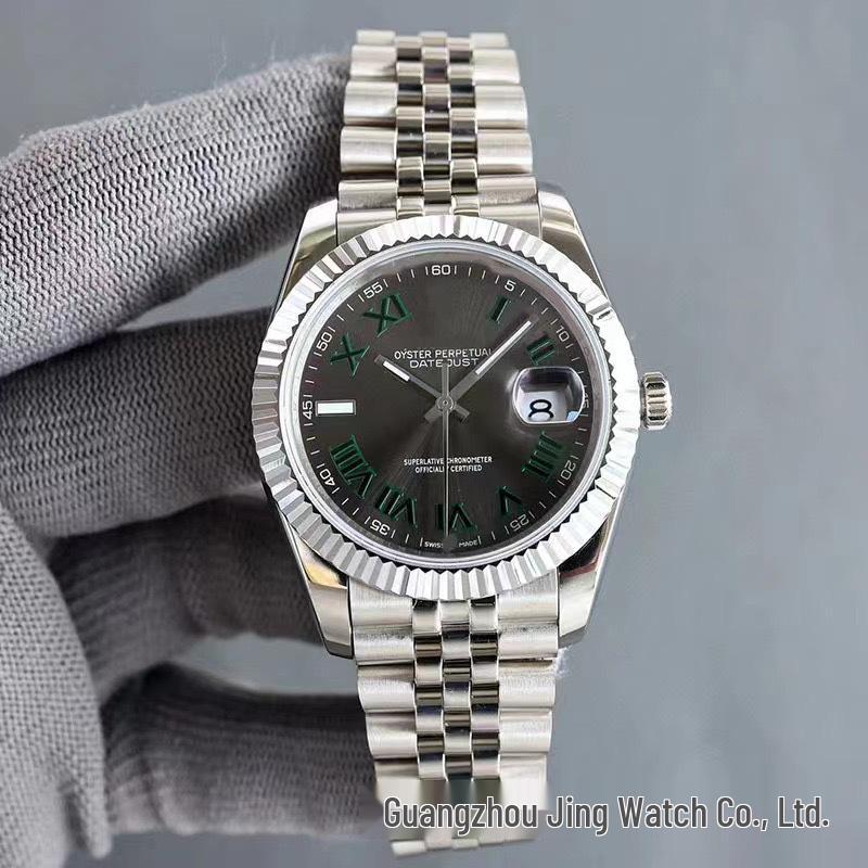 

Годинник Laojia C Datejust Submariner для транскордонної торгівлі Men s сірий колір