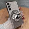 Samsung S11 Mobile Phone Case with Lens Film Anti-drop Galaxy S11ultra Glitter Mirror Magnetic Suction Bracket