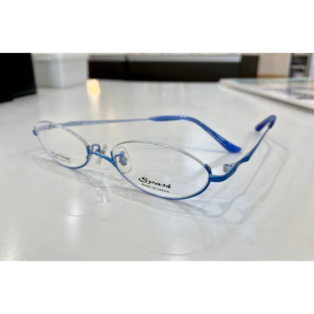 Used Spash Glasses frame made in Sabae [New and unused]