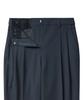 MUSINSA STANDARD WOMAN [Cooltandard] Women'S Semi-Balloon Hidden Banding Slacks [Iron Gray]