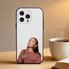 A-Ariana Grande  Phone Case For iPhone 17 16 15 14 13 12 Max Plus Silicone Black Cover