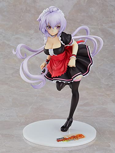Symphogear G Yukine Chris Lovely Maid Style [AQ] 1/7 Scale Plastic Painted Complete Figure