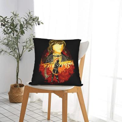 Clair Obscur Expedition 33 Sciel Pillowcase Double-Sided Printing Fabric Cushion Cover Decorations Throw Pillow Case Cover Home