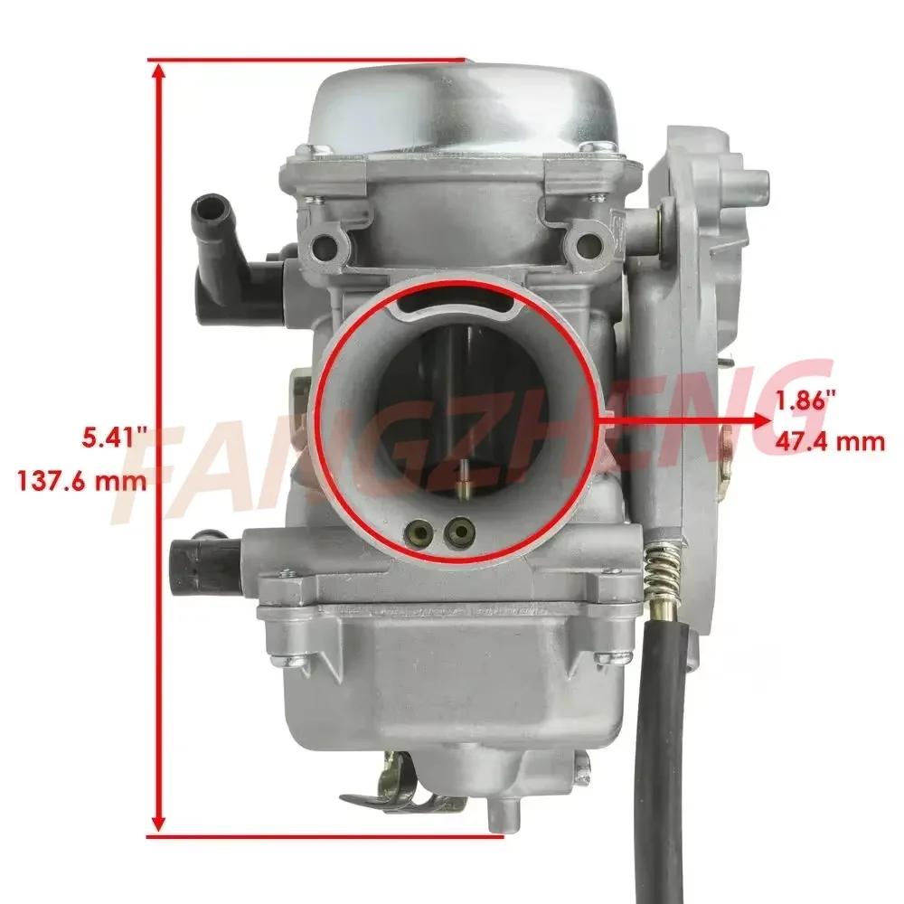 Motorcycle Racing Carburetor Competition Moto Carb For Kawasaki Prairie 300 KVF300B KVF300A 2X4 4X4 1999 2000 2001 2002 Carbu