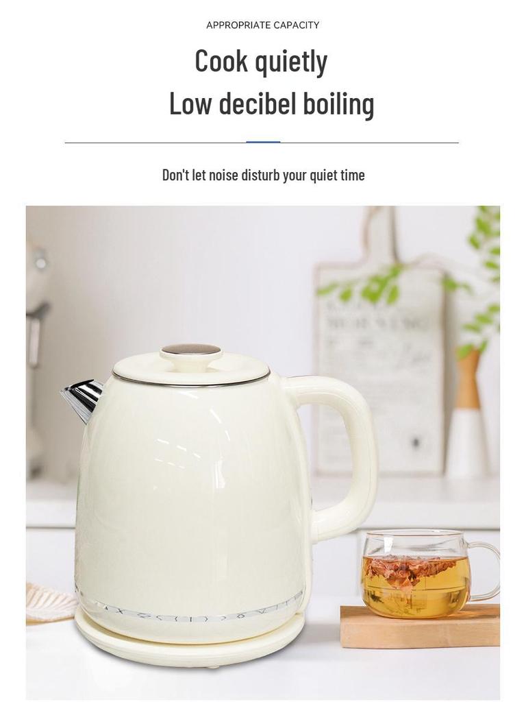 European Standard 2L Stainless Steel Electric Kettle, Anti-scald, 304 Certified.