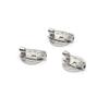 Round Hole Tray Brooch - 304 Stainless Steel DIY Jewelry Pin Base