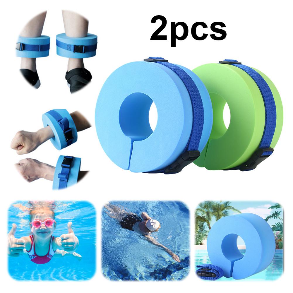 Thickened Sleeves Children’s Swimming Buoyancy Foam EVA Swim Aquatic Cuffs Gain Strength And Stability Safety Swimming Arm Band