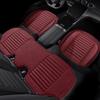 All-Season Cotton & Linen Car Seat Cushion for Sedans, SUVs, Off-Road Vehicles & Trucks - Model YM3