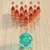 Bowling Resin Creative Molds Kit DIY Crystal Epoxy Resin Bowling Ball Silicone Mold Family Plays Table Ornament Candle Mould