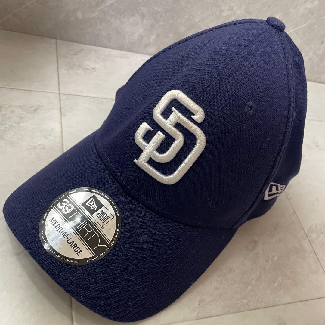 Used New Era 39THIRTY San Diego Padres Cap