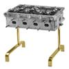 Professional Grade Engine Cylinder Head Stand Gold Steel Auto Repair Tools  Car Engine Maintenance