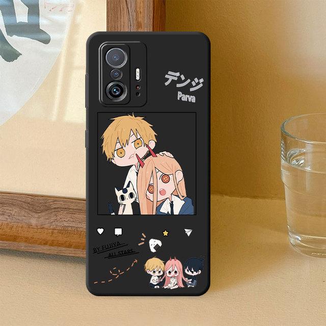 Silikon kılıf Samsung Galaxy S23 5g Not 20 Ultra 10 Artı 8 9 S21 S22 S20 S21 Karikatür Anime Testere Adam Kapak Kılıfları Funda