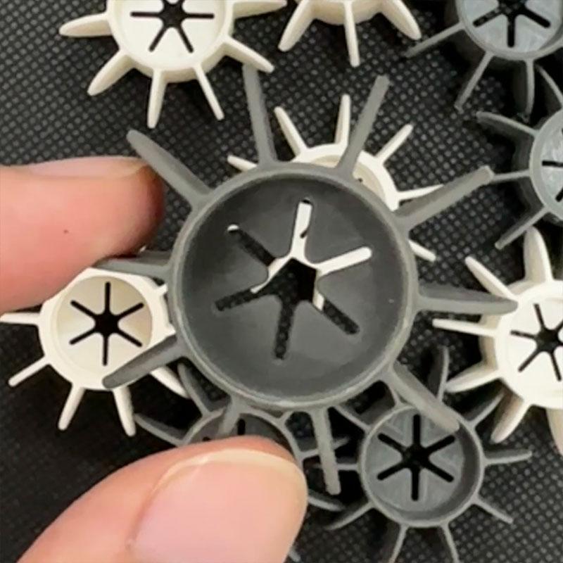 10 PCS Reusable Silicone Laundry Balls, Used for Removing Pet Hair and Preventing Clothes from Knotting. Laundry Balls