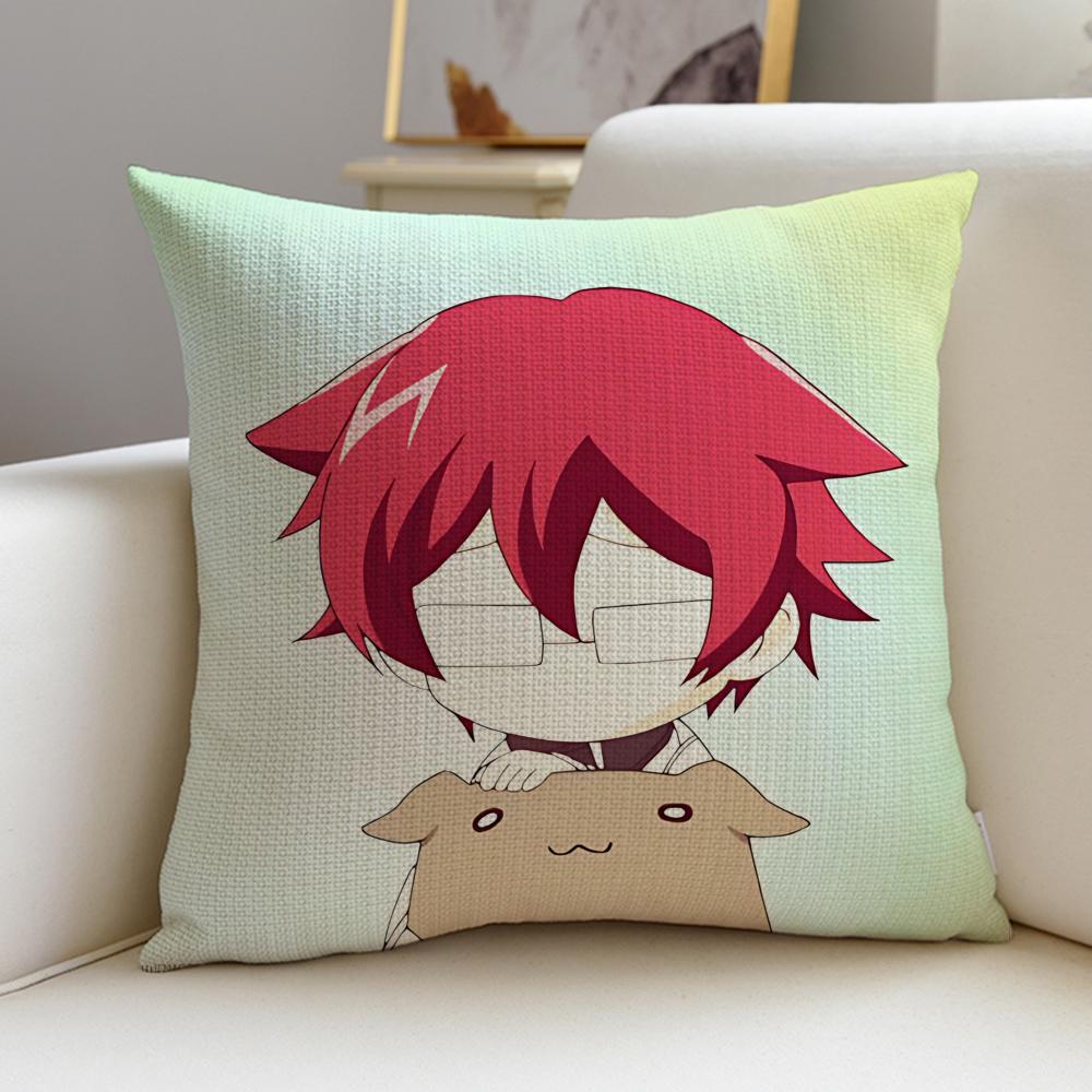 CCuticle Tantei InabaS Cushion Cover Pcs Linen Throw Pillow Covers x x Modern Home Decor