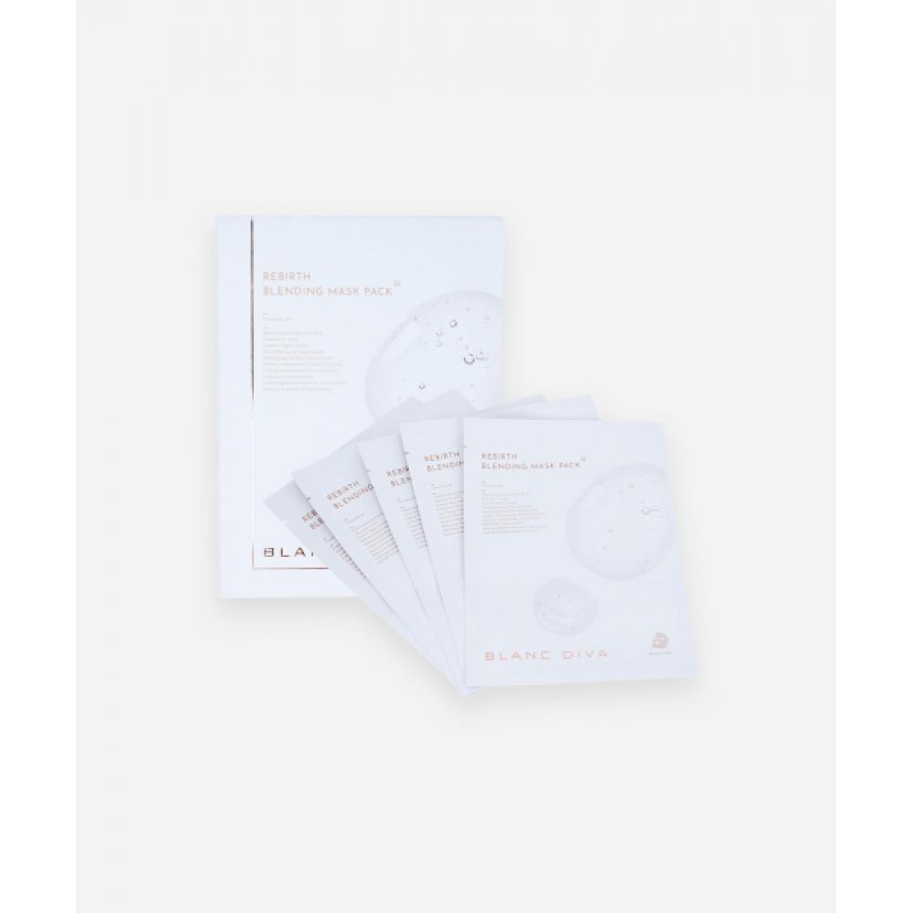 Blancdiva Reverse Blending Mask Pack  5 Sheets NONE