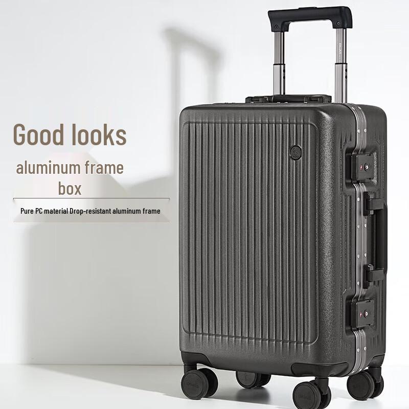 

OIWAS Aluminum Frame Spinner Suitcase