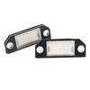 2 szt. 24 Ledowe koraliki Tablica rejestracyjna Lampa Led Light do C-Max Mk2
