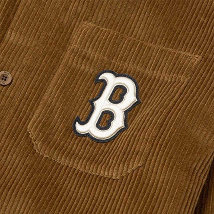 New MLB Boston Red Sox Shirts Unisex Brown 3AWS02014-43BRS