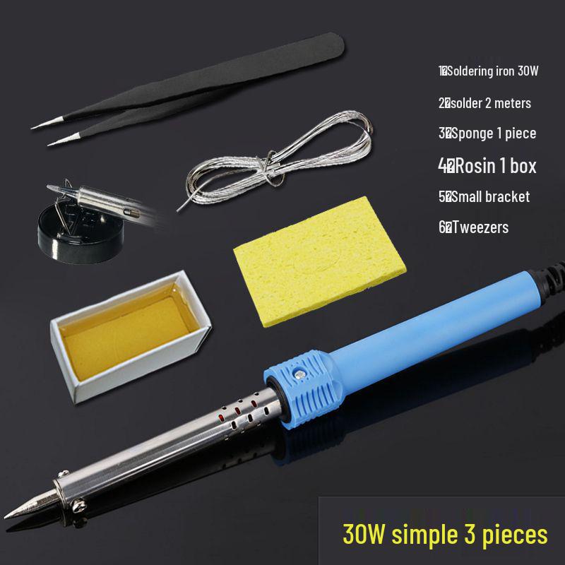 Soldering Iron Kit: Solder Pen for Experiments, Electronics Repair, and Student or Household Use