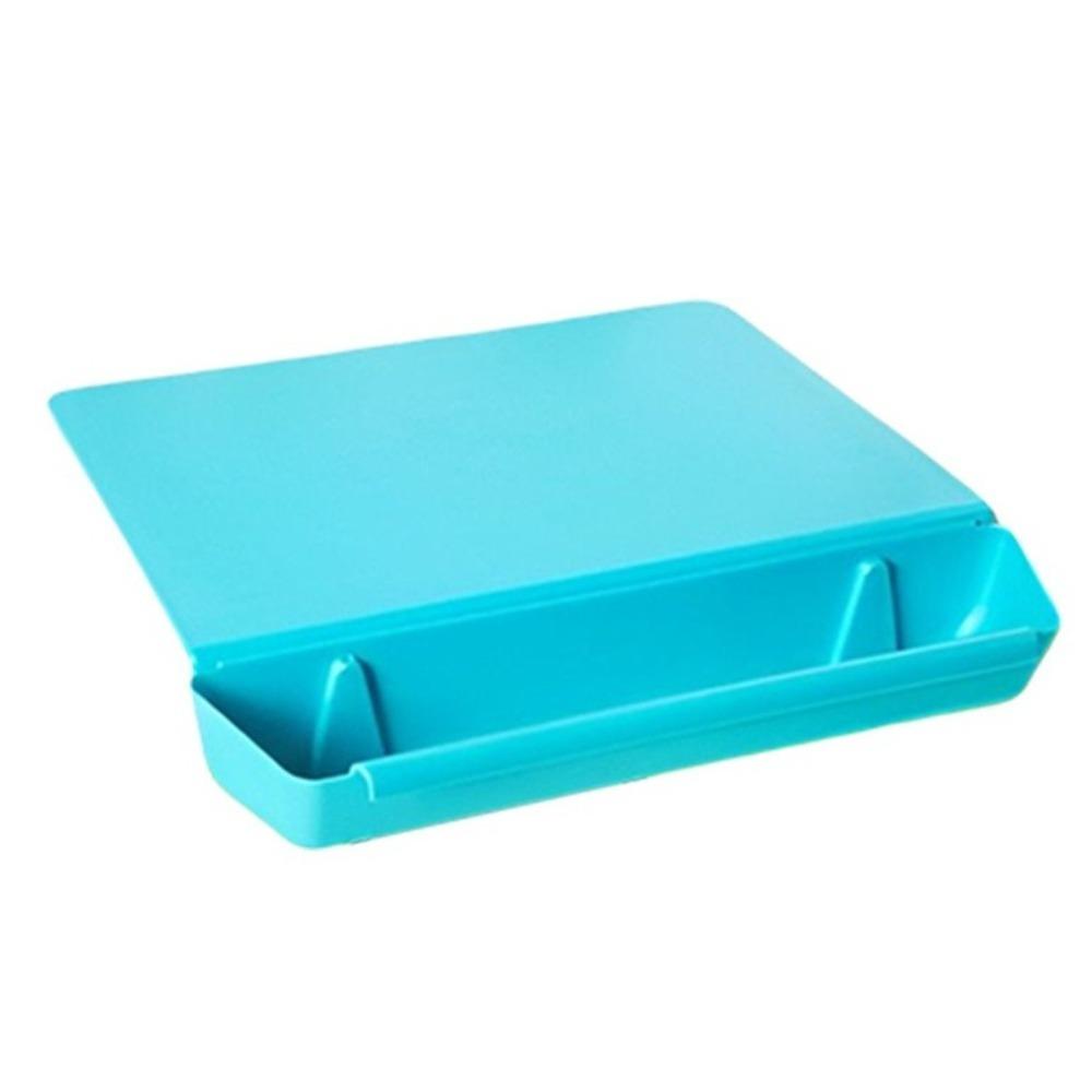 Anti-mold Vegetable Cutting Board Thicken Plastic Fruit Cutting Board  Picnic синий