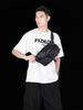 Unisex Large Capacity Oxford Cloth Crossbody Travel and Commuter Bag