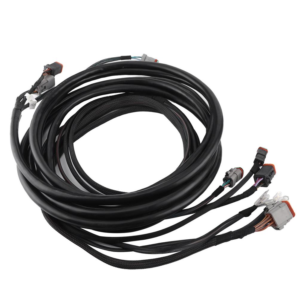 20ft Main Modular Ignition Wiring Harness Cable 176340 Fit for Johnson Evinrude OMC Outboard Motor Remote Control Box