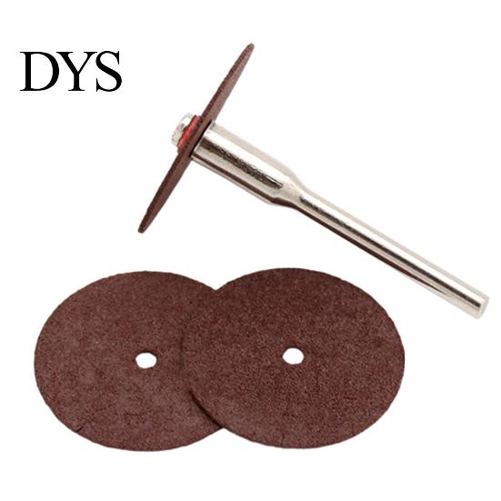 Cutting Discs Kit 36/37Pcs Wear-proof High Efficiency Hand Resin Tools Cut Off Wheels Rotary for Metal Polishing