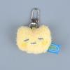 White Rabbit Pink Cat Animal Soft Plush Keyring For Girl Gift And Bag Pendant