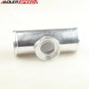 ADLERSPEED 2.5" 63mm OD Aluminum Turbo Charge T Pipe HKS Style Blow Off Valve Adapter