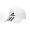 adidas 3-Streifen Bedruckte Polyester Kopfbedeckung, Verstellbarer Atmungsaktiver UV-Schutz Hut für Training, Laufen & Streetwear GM4511