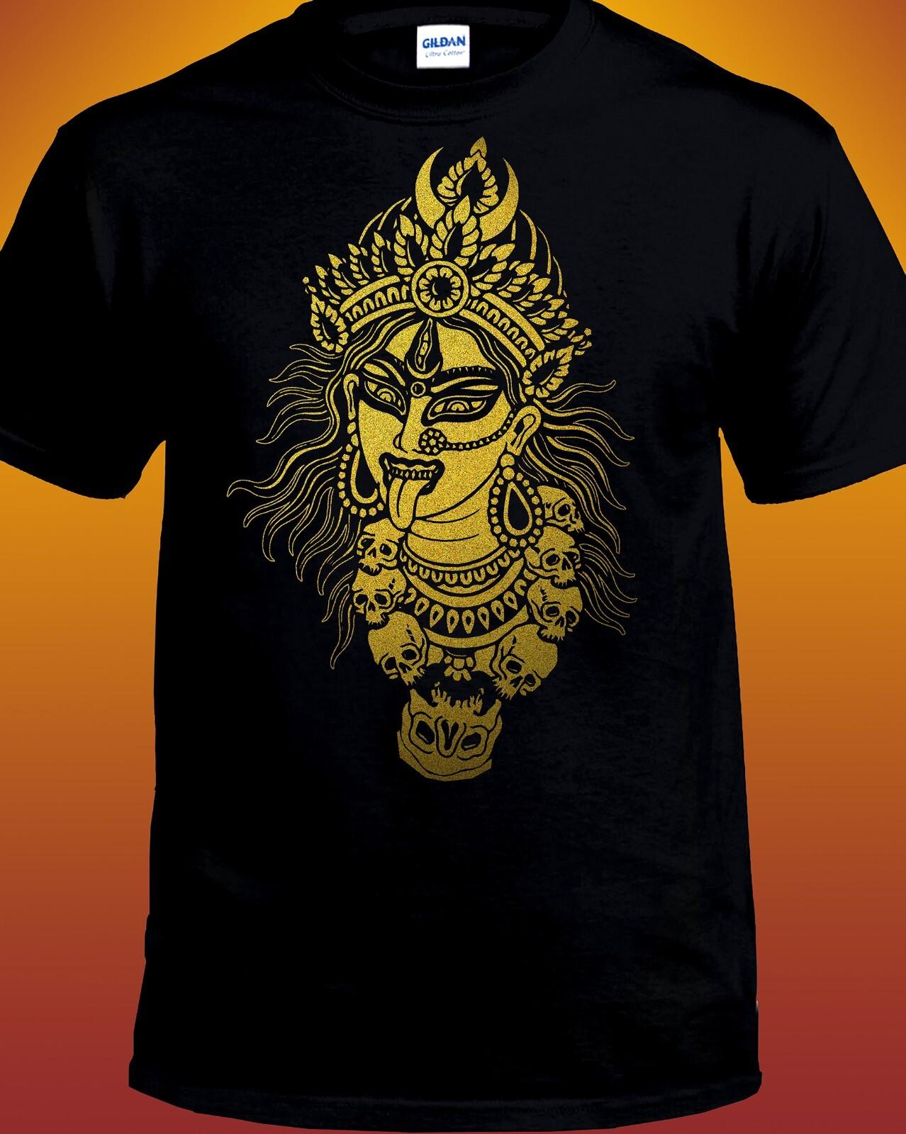 Mother Goddess Kali T-shirt S разноцветный