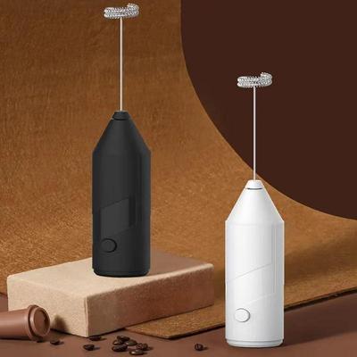 Electric Milk Frother 1PC Home Use Wireless Milk Stick Stainless Steel Battery Mini Handheld Creamer Coffee Egg Beater