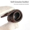 Vintage Discoloration Oil Wax Genuine Leather Watchband 18mm 20mm 22mm 24mm Rivet Bracelet Quick Release Watch Strap for Men