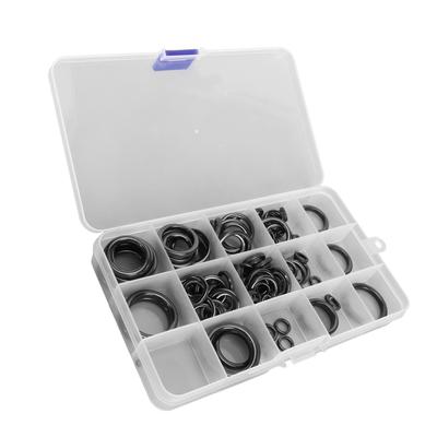 160PCS Fishing Guide Ring Ceramic Fishing Rod Eyelet Ring Easy Installation Fishing Accessory for Fishing Outdoor