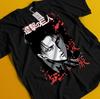 Attack On Titan Shirt Eren Mikasa Tshirt Levi T-Shirt AOT Erwin Hange Armin Tee